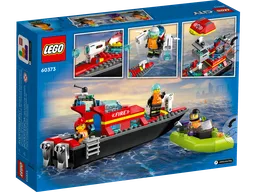 LEGO Fire Rescue Boat (60373) - afbeelding 7