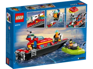 Fire Rescue Boat de LEGO – photo du produit 8 sur 10