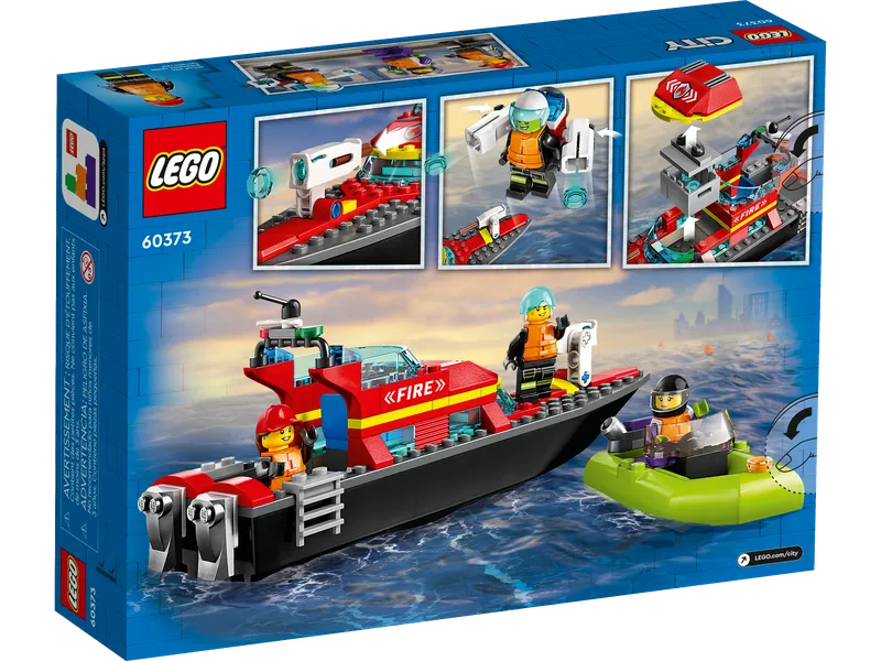 Fire Rescue Boat de LEGO – photo du produit 8 sur 10