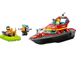 LEGO Fire Rescue Boat (60373)