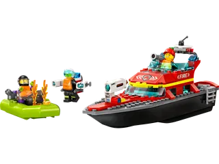 Fire Rescue Boat de LEGO – photo du produit 1 sur 10