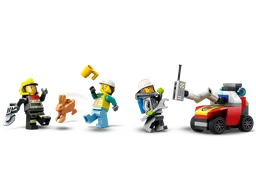 LEGO Fire Command Truck (60374) - afbeelding 9