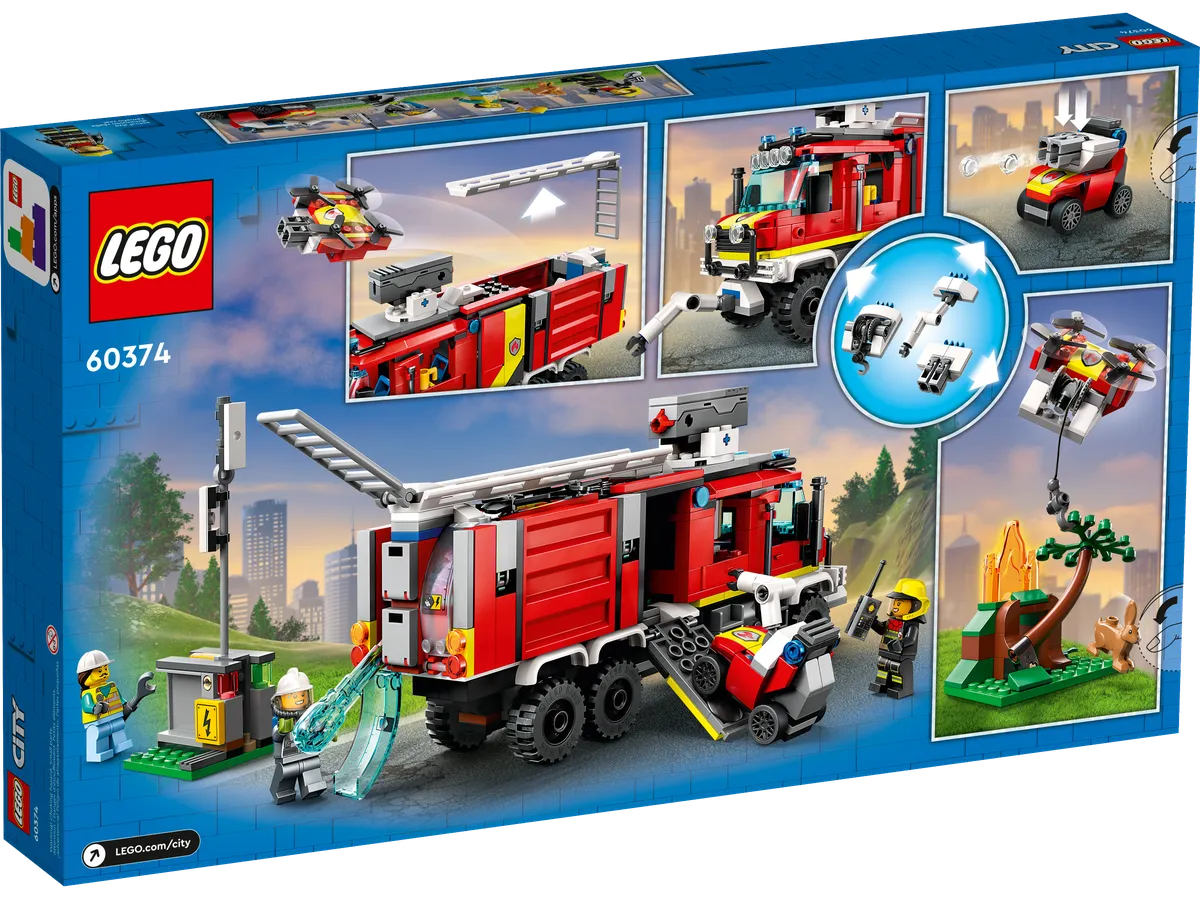 LEGO Fire Command Truck (60374) - image 10