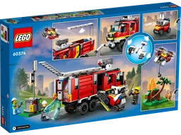 LEGO Fire Command Truck (60374) - afbeelding 10
