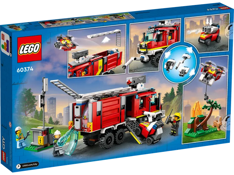 Fire Command Truck by LEGO – product photo 11 of 13