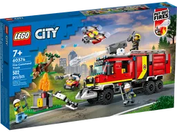 LEGO Fire Command Truck (60374) - afbeelding 1