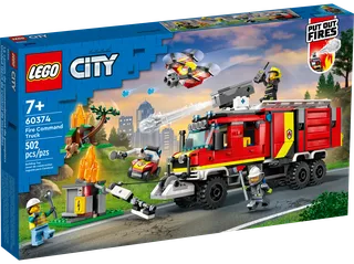 Fire Command Truck by LEGO – product photo 2 of 13