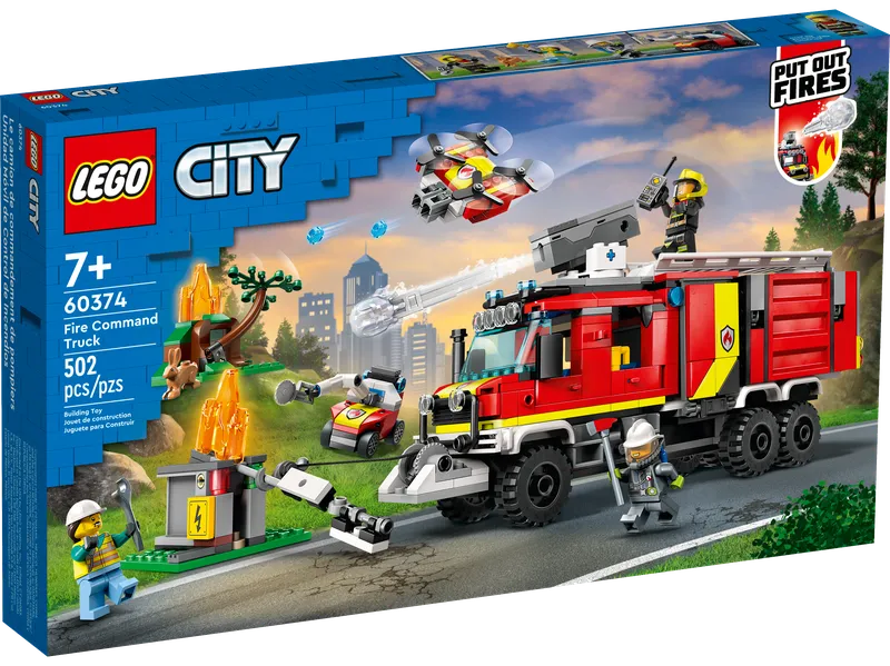 Fire Command Truck by LEGO – product photo 2 of 13