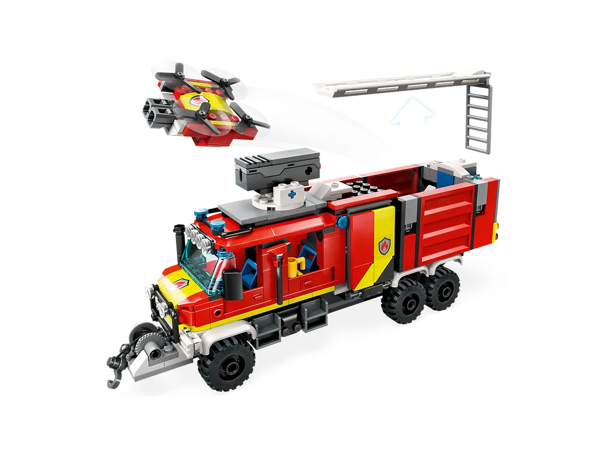 LEGO Fire Command Truck (60374) - image 2
