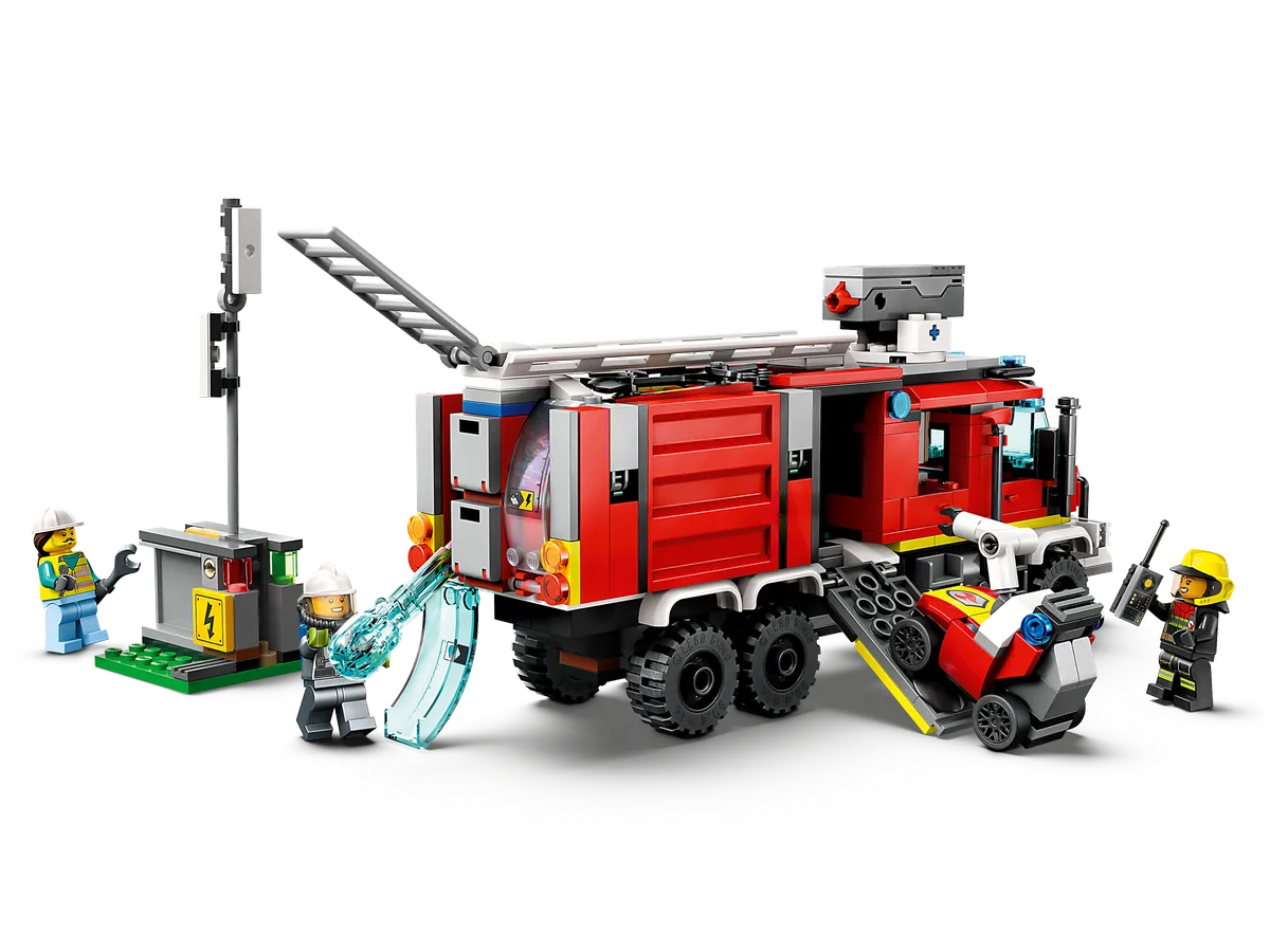 LEGO Fire Command Truck (60374) - image 3
