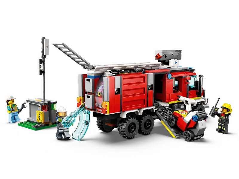Fire Command Truck by LEGO – product photo 4 of 13