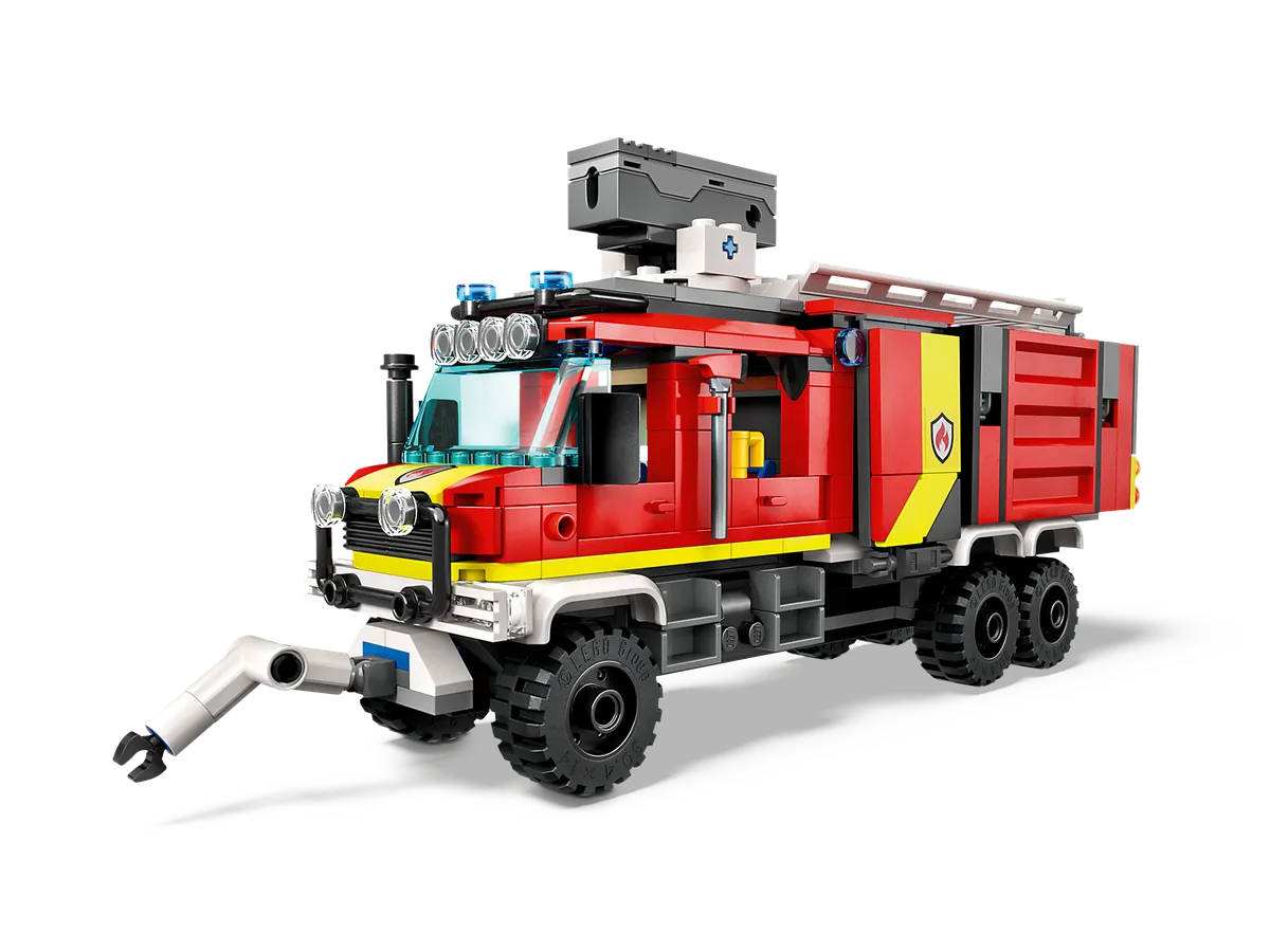 LEGO Fire Command Truck (60374) - image 4