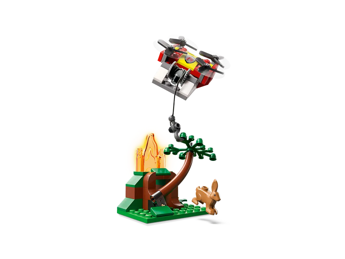 LEGO Fire Command Truck (60374) - image 5
