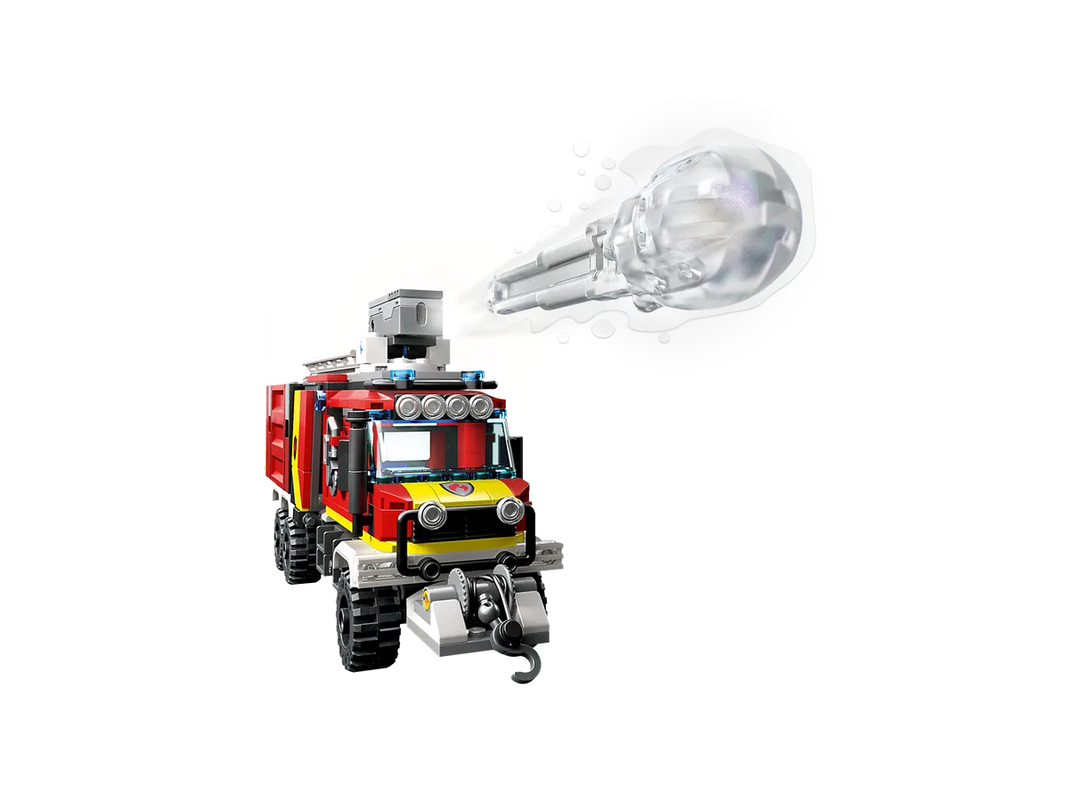 LEGO Fire Command Truck (60374) - image 6