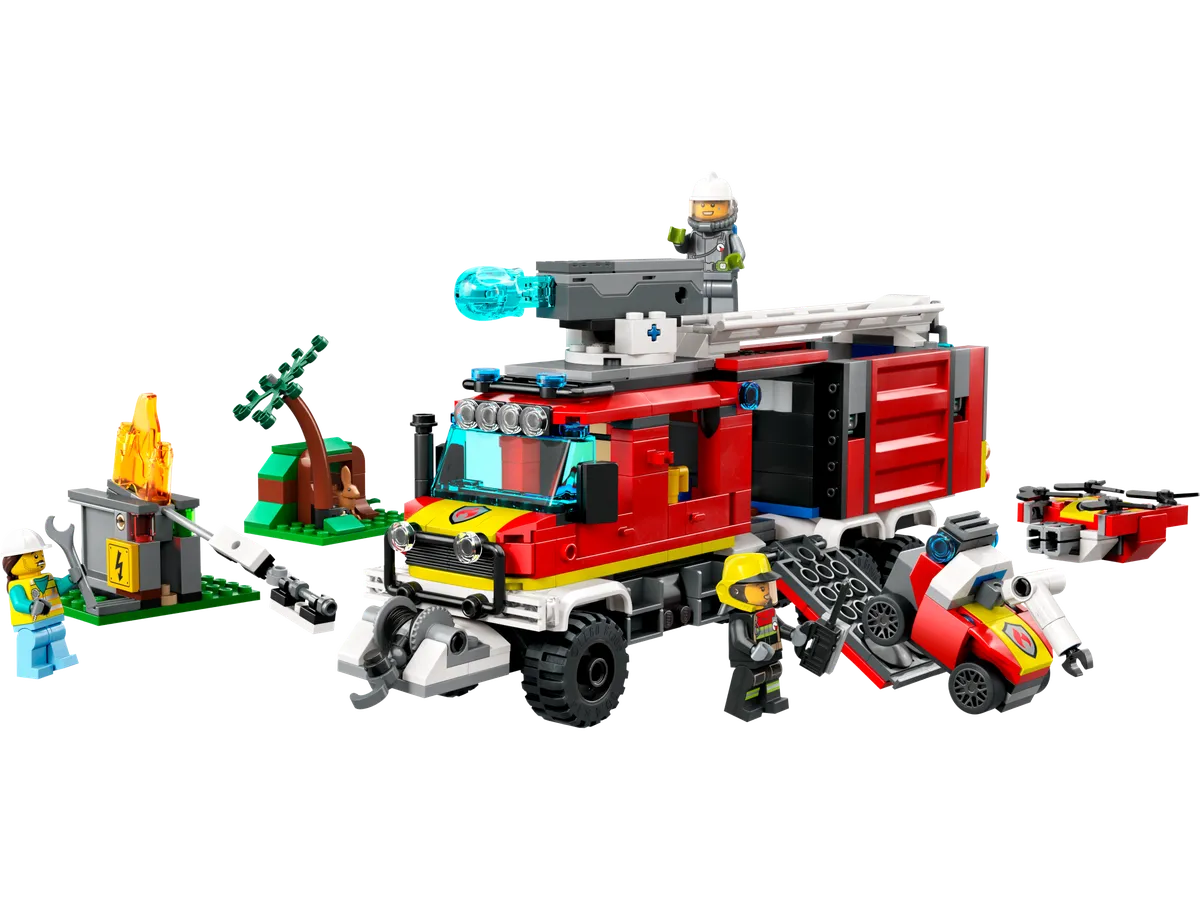LEGO Fire Command Truck (60374)