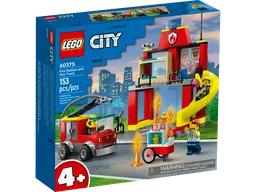 LEGO Fire Station and Fire Engine (60375) - afbeelding 1