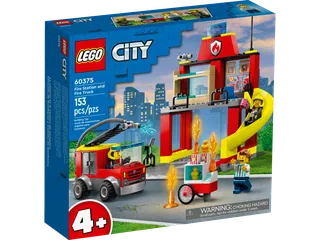 Fire Station and Fire Engine by LEGO – product photo 2 of 10