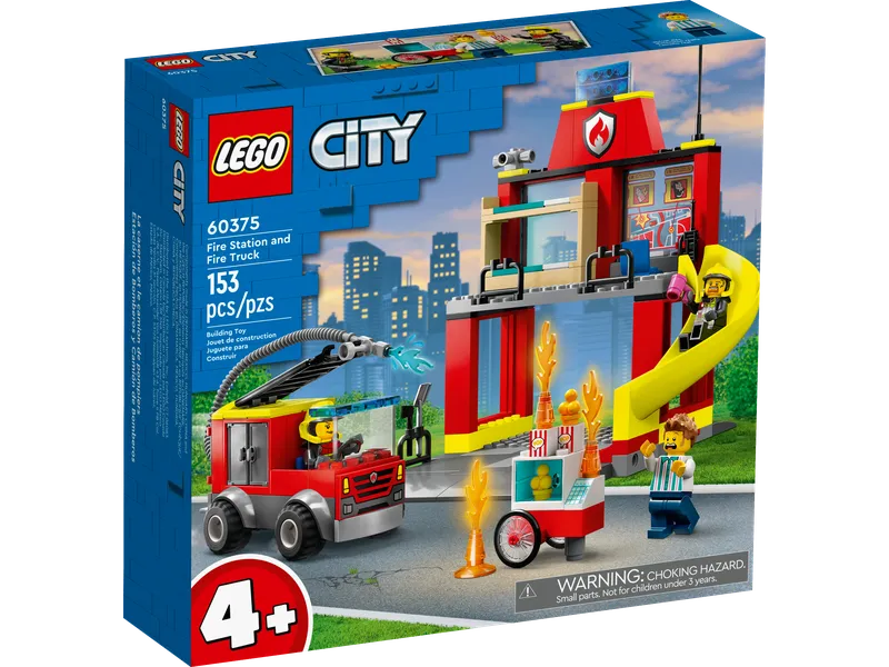Fire Station and Fire Engine by LEGO – product photo 2 of 10