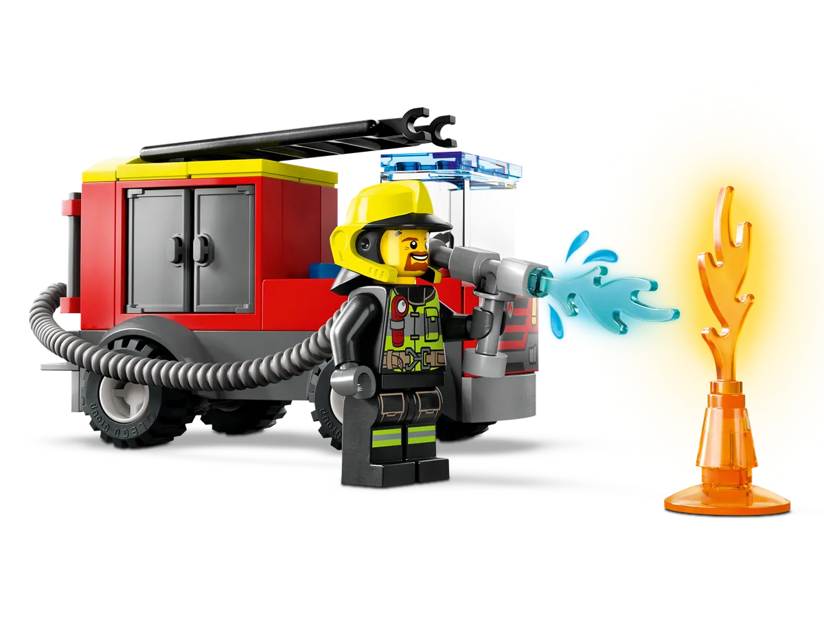 LEGO Fire Station and Fire Engine (60375) - image 2