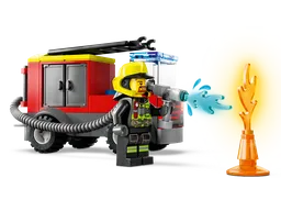 LEGO Fire Station and Fire Engine (60375) - afbeelding 2