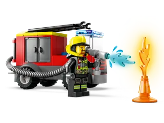 Fire Station and Fire Engine by LEGO – product photo 3 of 10