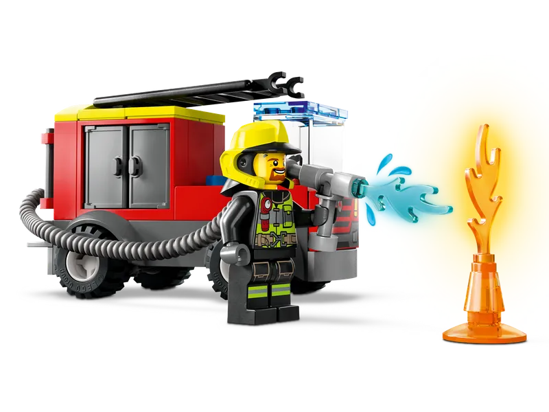 Fire Station and Fire Engine by LEGO – product photo 3 of 10