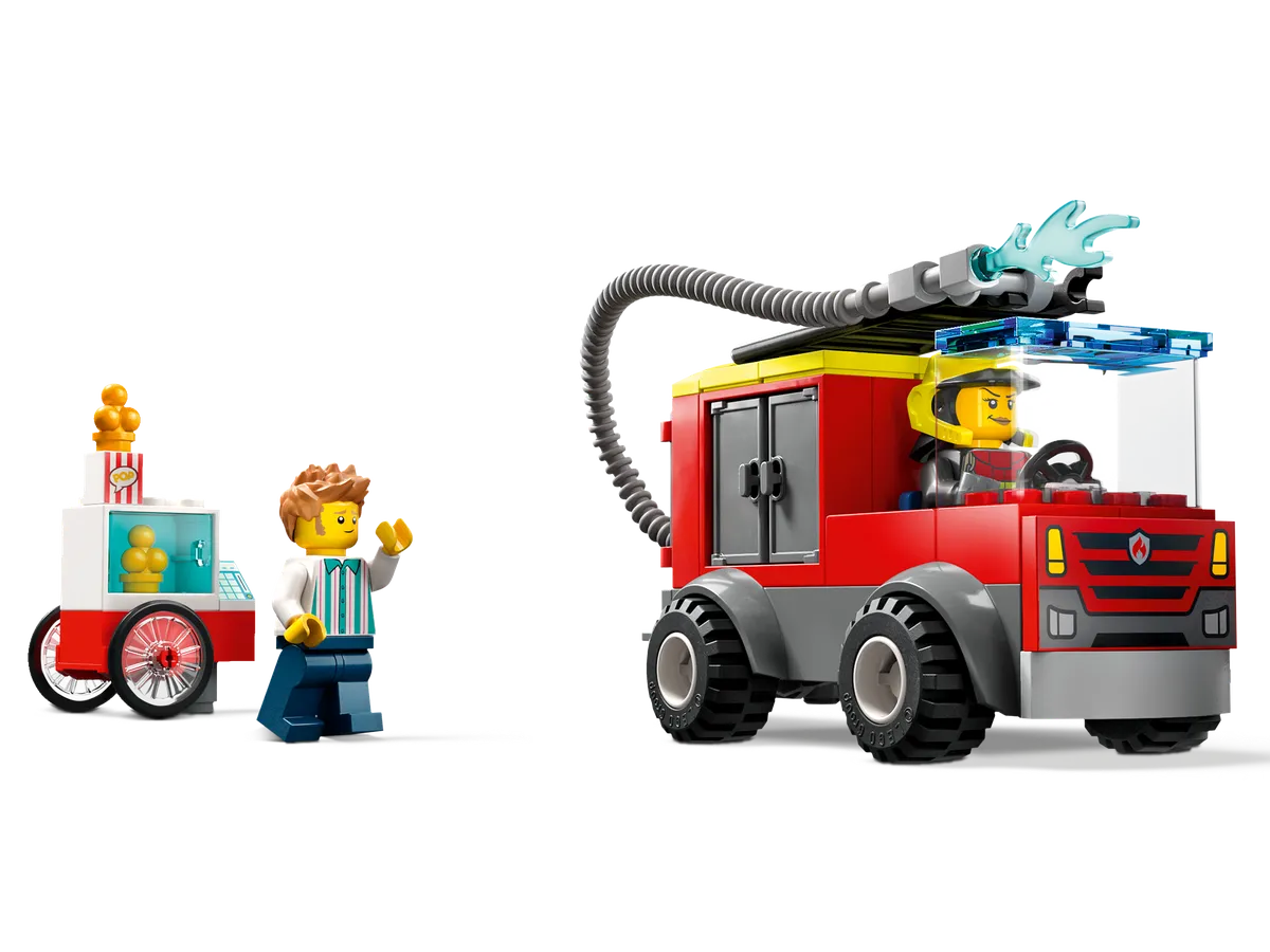 LEGO Fire Station and Fire Engine (60375) - image 3
