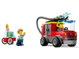 LEGO Fire Station and Fire Engine (60375) - afbeelding 3
