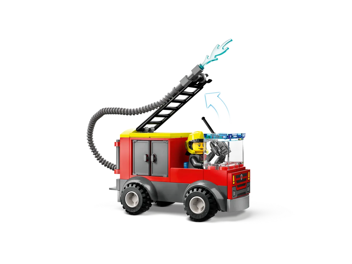 LEGO Fire Station and Fire Engine (60375) - image 4