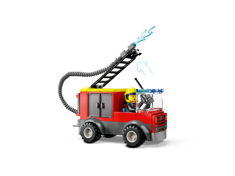 Fire Station and Fire Engine by LEGO – product photo 5 of 10