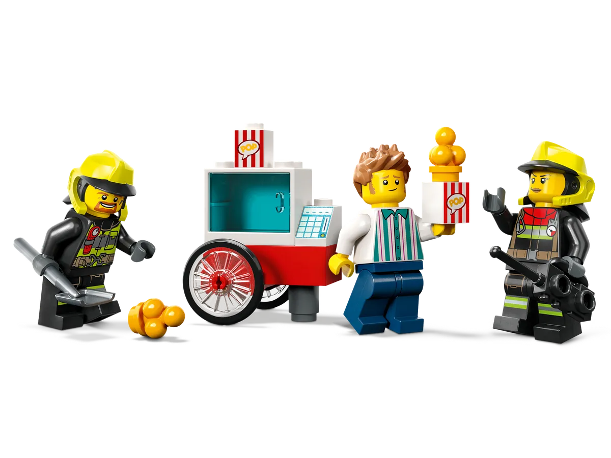LEGO Fire Station and Fire Engine (60375) - image 5