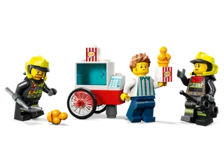 Fire Station and Fire Engine by LEGO – product photo 6 of 10