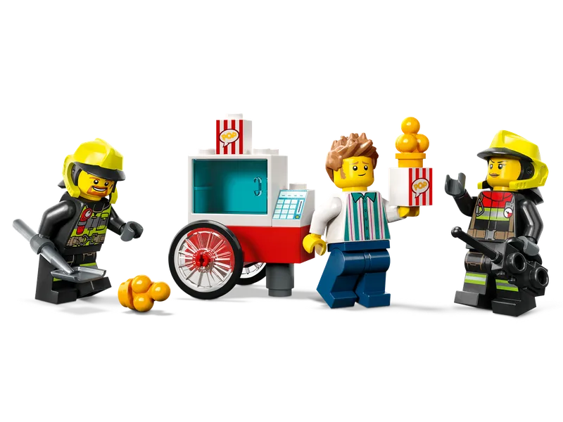 Fire Station and Fire Engine by LEGO – product photo 6 of 10