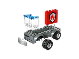 Fire Station and Fire Engine by LEGO – product photo 7 of 10