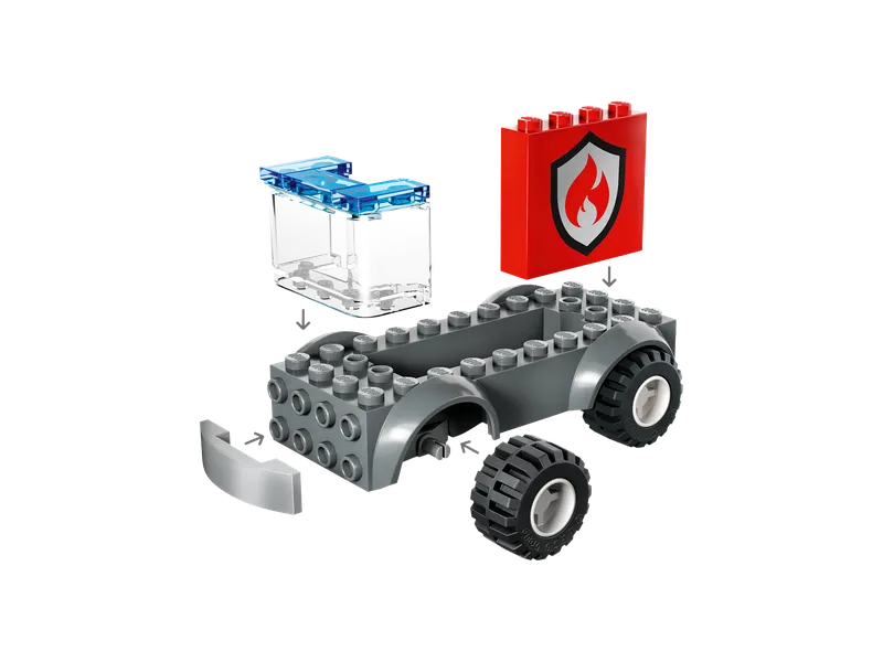 Fire Station and Fire Engine by LEGO – product photo 7 of 10