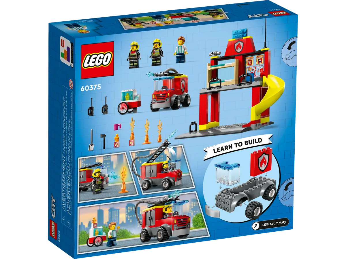 LEGO Fire Station and Fire Engine (60375) - image 7