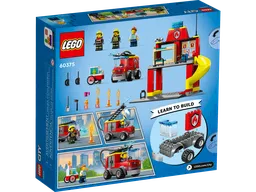 LEGO Fire Station and Fire Engine (60375) - afbeelding 7