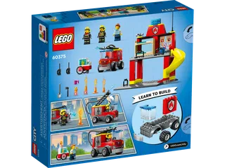 Fire Station and Fire Engine by LEGO – product photo 8 of 10