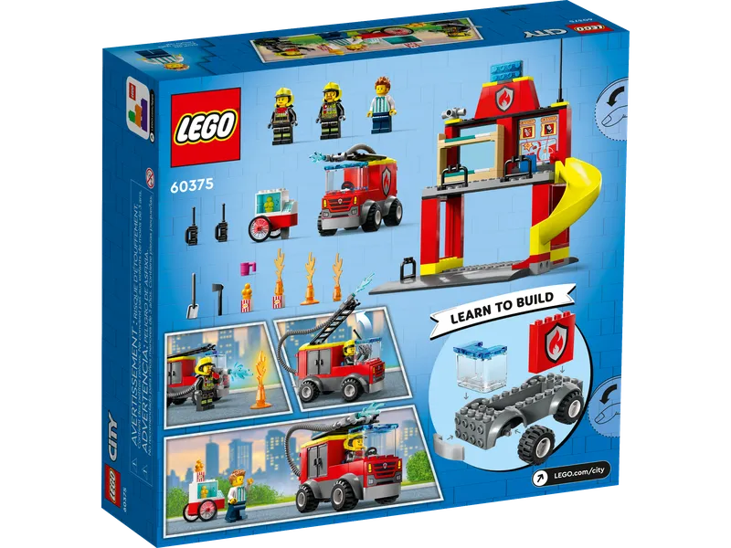Fire Station and Fire Engine by LEGO – product photo 8 of 10