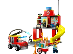 LEGO Fire Station and Fire Engine (60375)