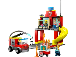 Fire Station and Fire Engine by LEGO – product photo 1 of 10