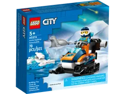 LEGO Arctic Explorer Snowmobile (60376) - afbeelding 1