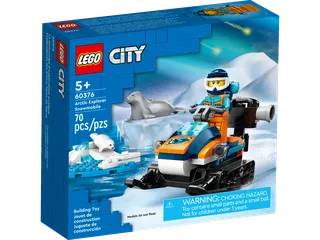 Arctic Explorer Snowmobile fra LEGO – produktfoto 2 af 5
