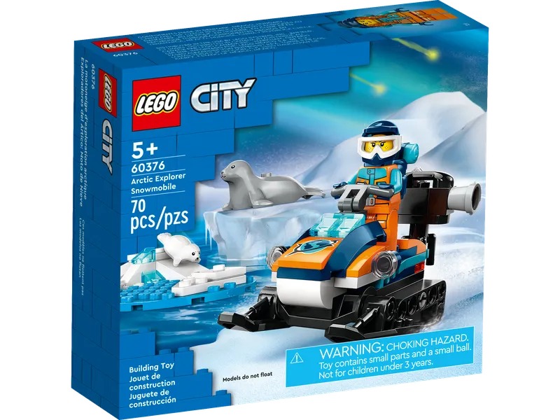 Arctic Explorer Snowmobile fra LEGO – produktfoto 2 af 5