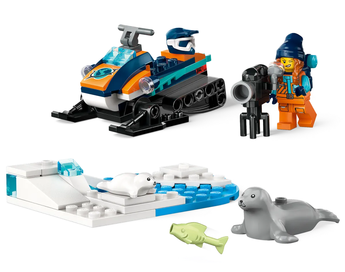 LEGO Arctic Explorer Snowmobile (60376) - image 2