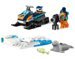 LEGO Arctic Explorer Snowmobile (60376) - afbeelding 2