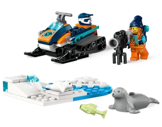 Arctic Explorer Snowmobile fra LEGO – produktfoto 3 af 5
