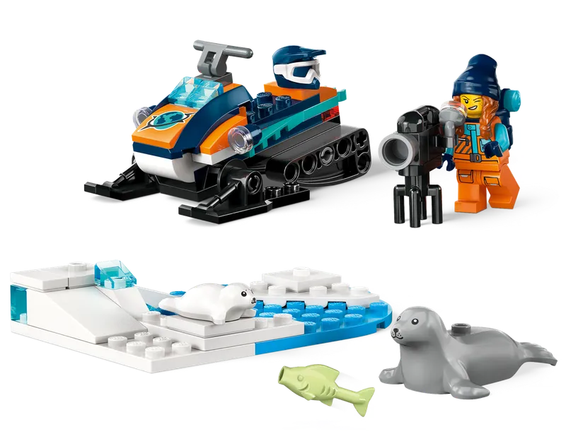 Arctic Explorer Snowmobile fra LEGO – produktfoto 3 af 5