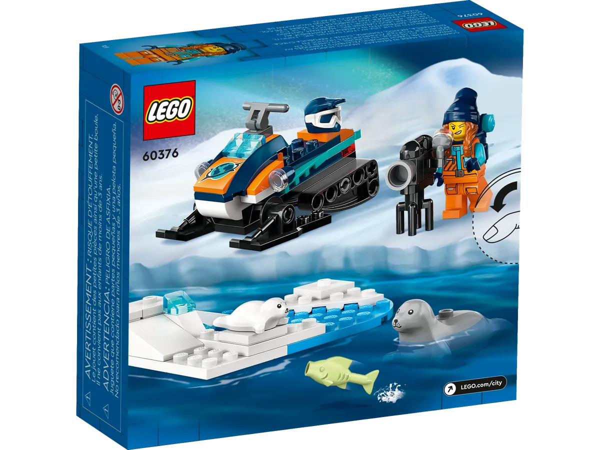 LEGO Arctic Explorer Snowmobile (60376) - image 3