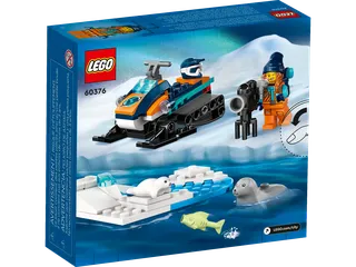 Arctic Explorer Snowmobile fra LEGO – produktfoto 4 af 5
